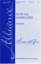 Save Us Good Lord SATB choral sheet music cover